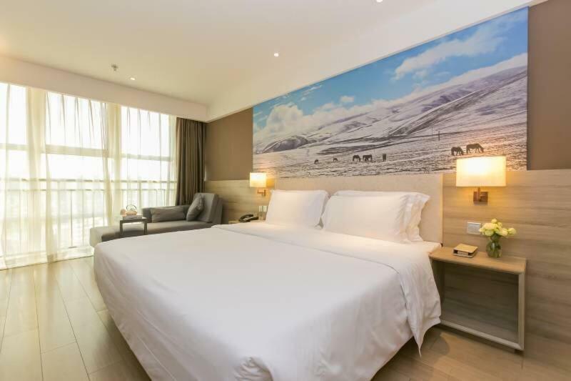 Atour Hotel Chengdu New Convention And Exhibition Center Branch Eksteriør billede
